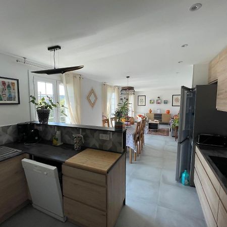 Appartement Entre 2 Plages Bidart Esterno foto