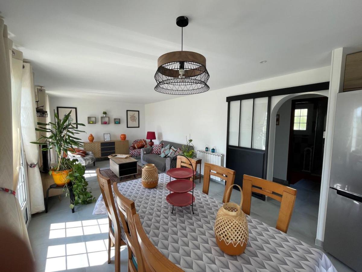 Appartement Entre 2 Plages Bidart Esterno foto