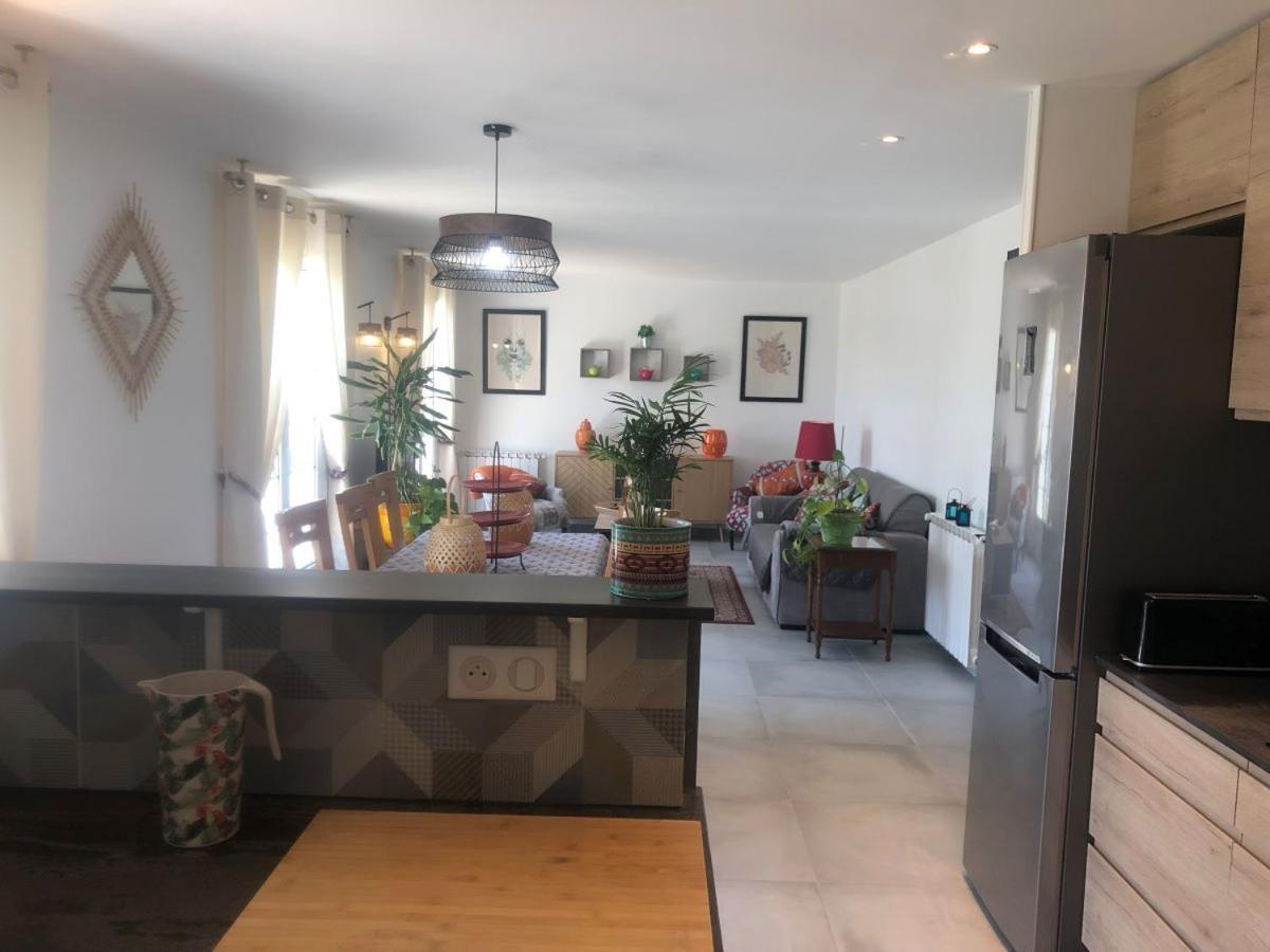 Appartement Entre 2 Plages Bidart Esterno foto