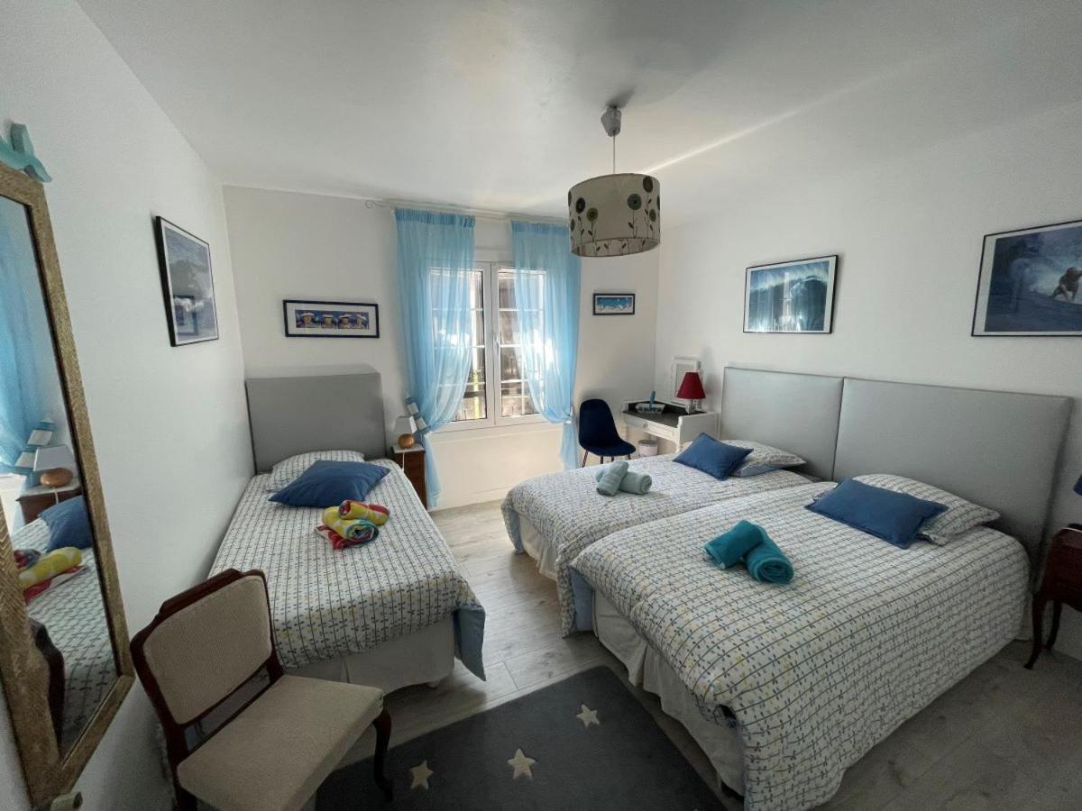 Appartement Entre 2 Plages Bidart Esterno foto