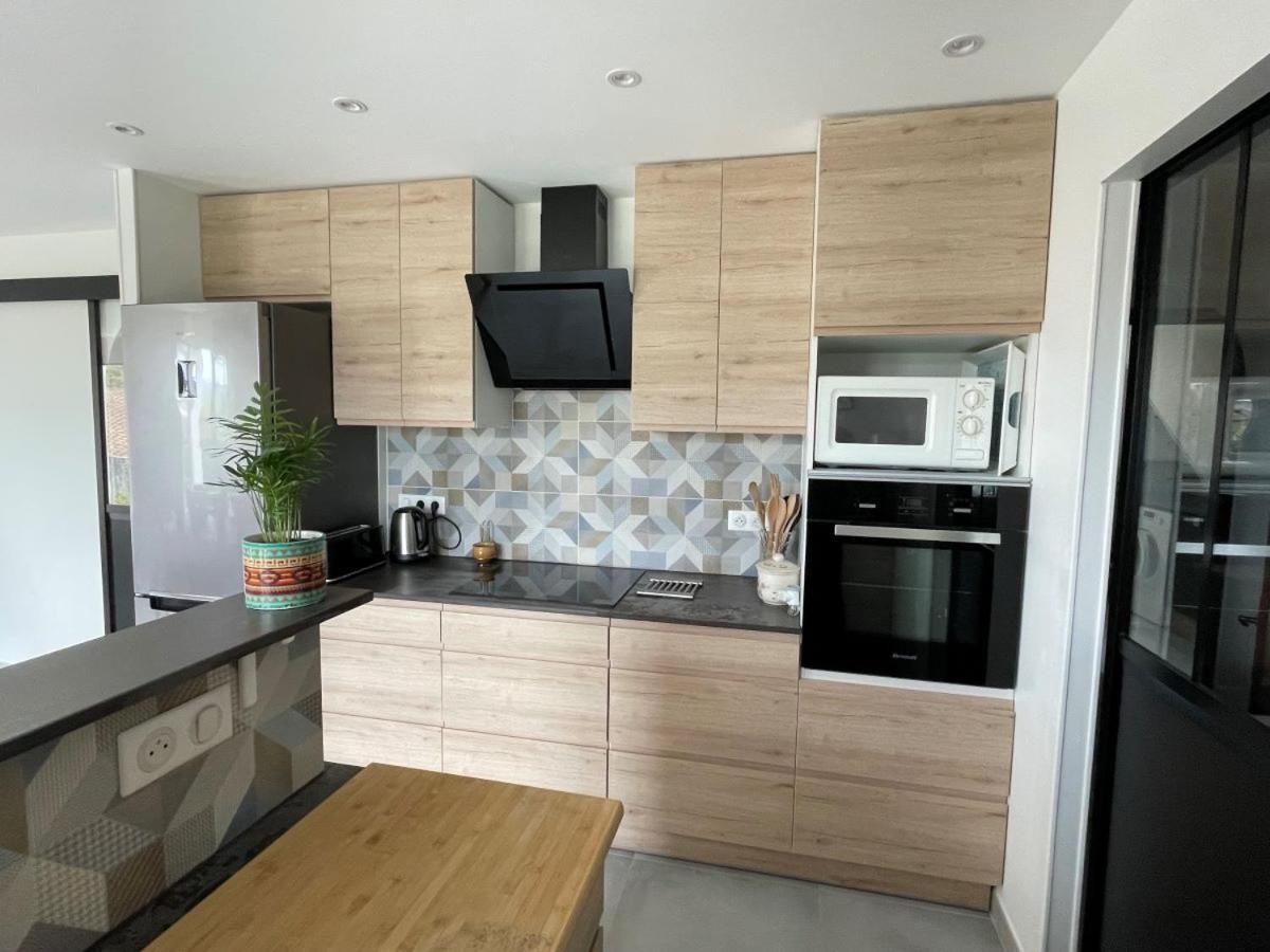 Appartement Entre 2 Plages Bidart Esterno foto