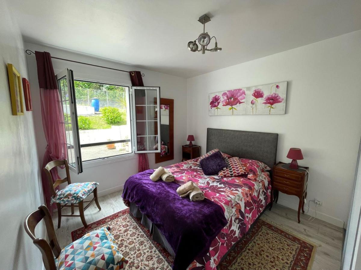 Appartement Entre 2 Plages Bidart Esterno foto