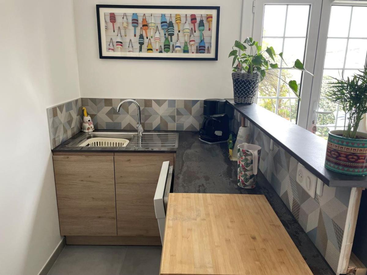Appartement Entre 2 Plages Bidart Esterno foto