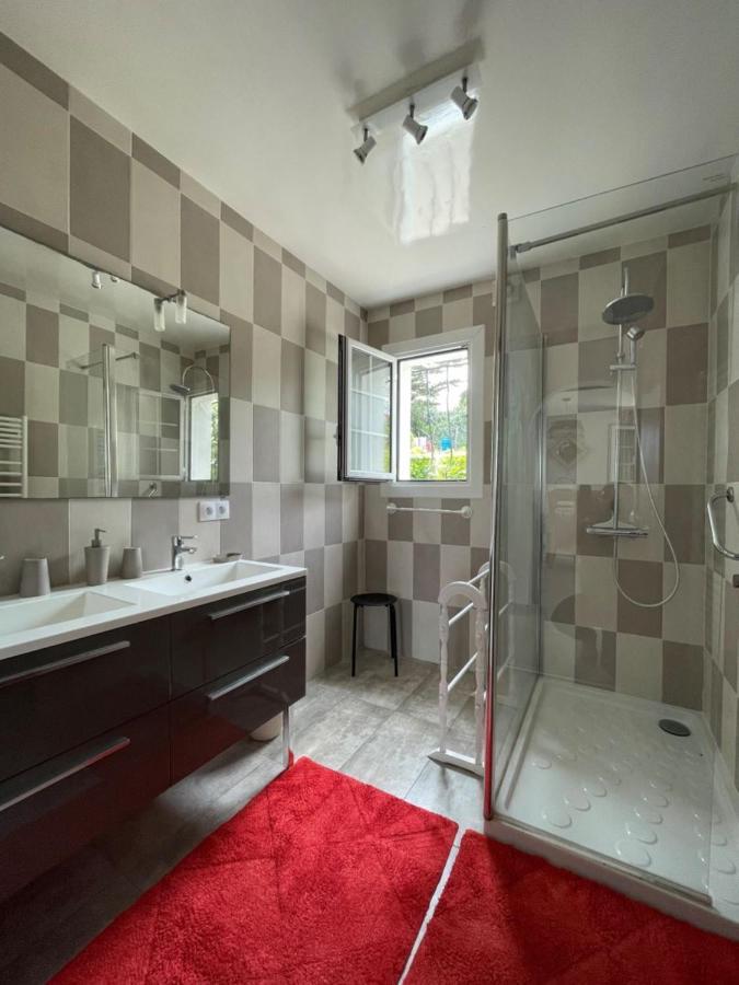 Appartement Entre 2 Plages Bidart Esterno foto