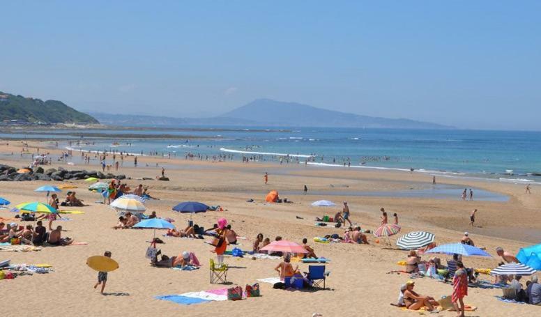 Appartement Entre 2 Plages Bidart Esterno foto